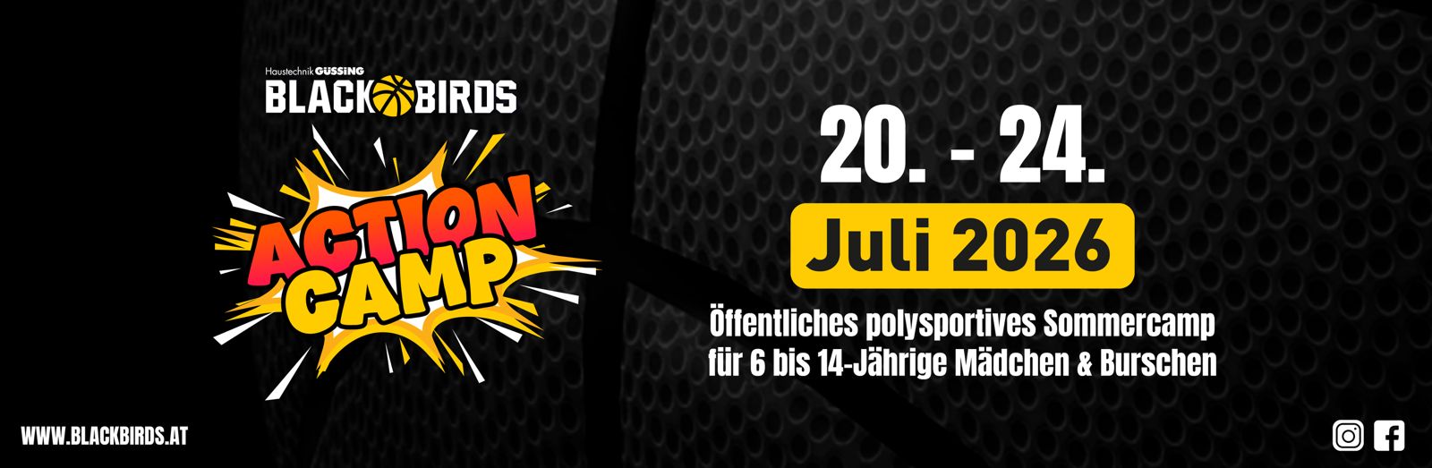 Blackbirds Sportcamp