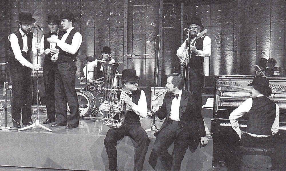 Old Stoariegler Dixieband mit Peter Rapp bei Die große Chance 1982