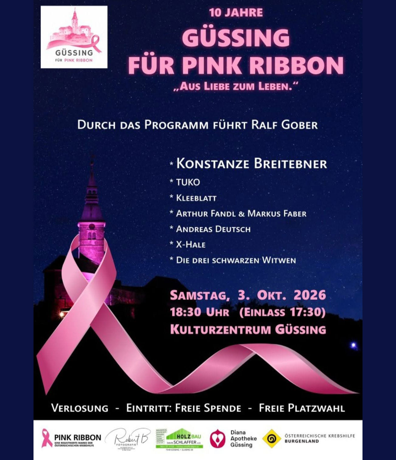 PinkRibbon 2026 quadrat