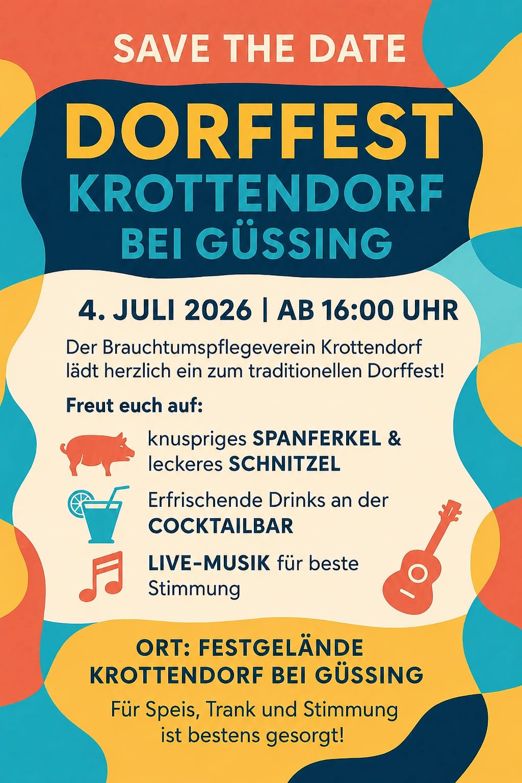 dorffest krottendorf