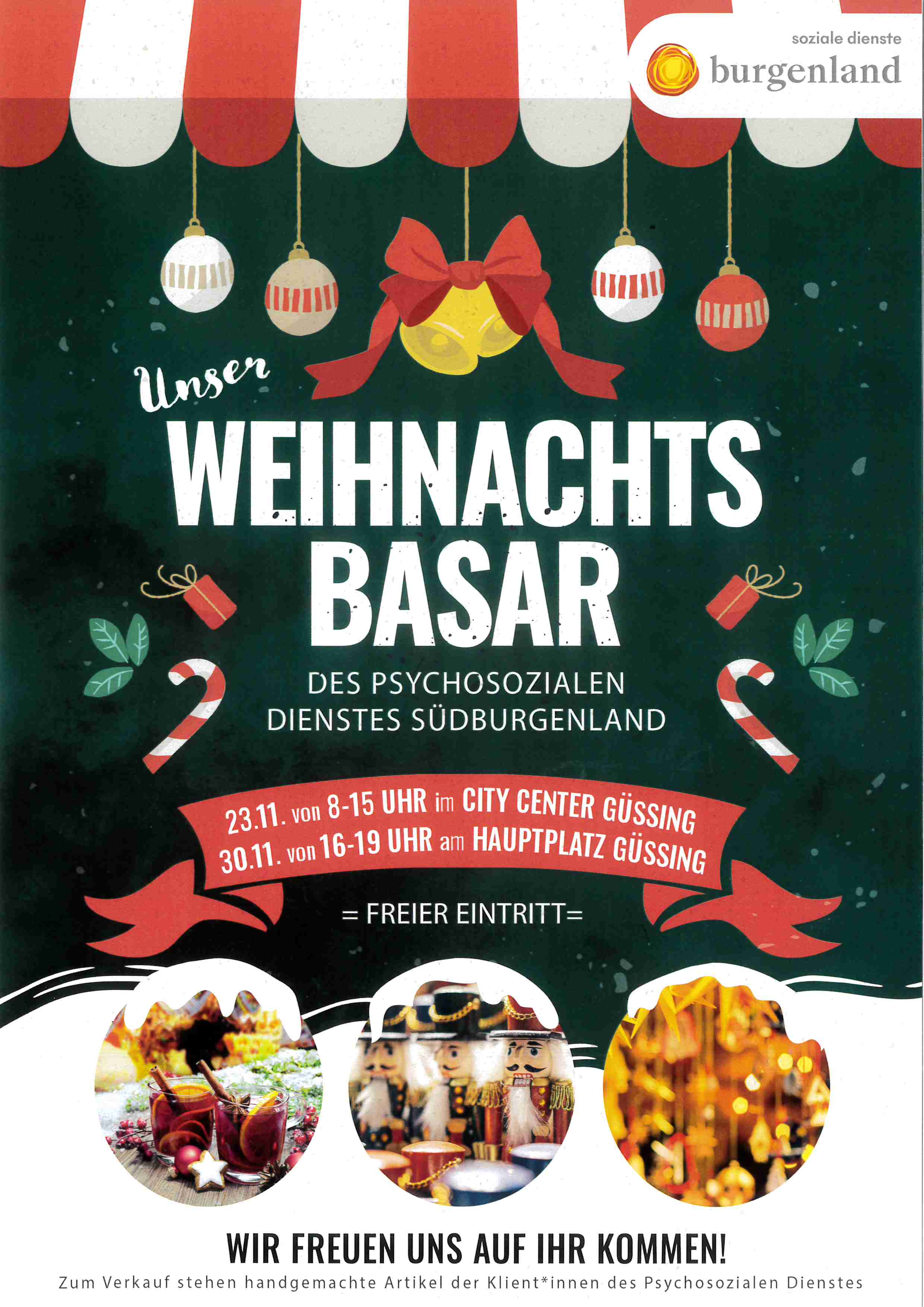 Weihnachtsmarkt Psychosozialer Dienst