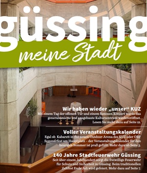 Stadtzeitung Ausgabe Juni 2026